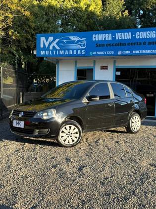 VOLKSWAGEN POLO 1.6 MI 8V E-FLEX 4P MANUAL